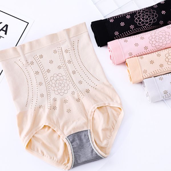 high waist belly pants seamless hip shaping pants graphene underwear women new, Black;pink
high waist belly pants seamless hip shaping pants graphene underwear women new, Black;pink
