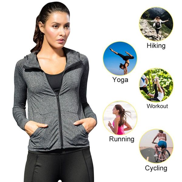running jackets women hooded sport hoodie raglan long sleeves pockets workout exercise gym sweatshirt casual activewear, Black;red
running jackets women hooded sport hoodie raglan long sleeves pockets workout exercise gym sweatshirt casual activewear, Black;red