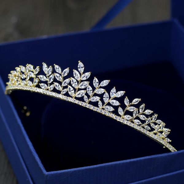 queenco zircon stone crown wedding bridal women jewelry hair accessories crowns and tiaras golden color headband bridesmaid, Golden;white
queenco zircon stone crown wedding bridal women jewelry hair accessories crowns and tiaras golden color headband bridesmaid, Golden;white