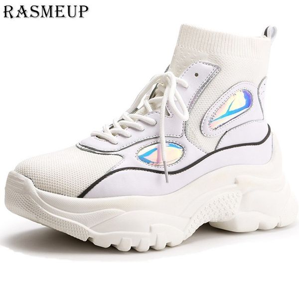 rasmeup high top platform кроссовки женщины 2019 весна новый блеск вязаный носок обувь женщина папа коренастый женские кроссовки обувь y2004, Black
rasmeup high top platform кроссовки женщины 2019 весна новый блеск вязаный носок обувь женщина папа коренастый женские кроссовки обувь y2004, Black