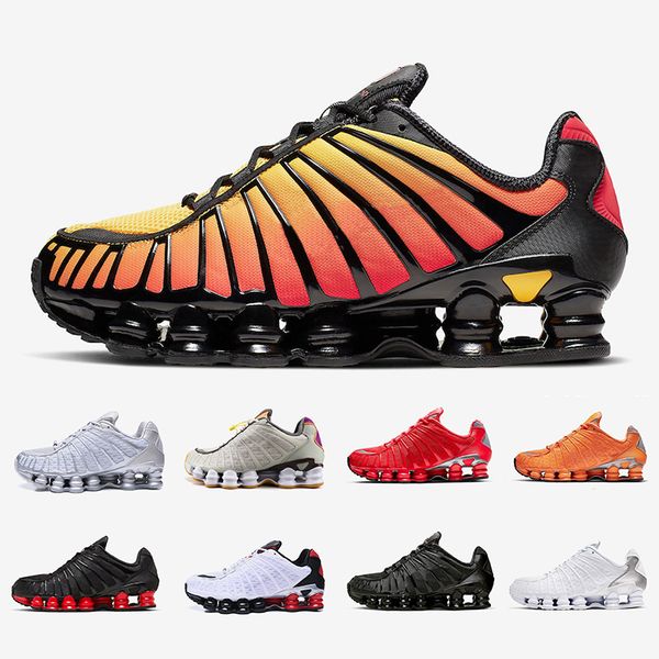 shox tl mens running shoes oz nz r4 1308 clay orange triple black metallic silver sunrise university red trainers designer sports sneakers, White;red
shox tl mens running shoes oz nz r4 1308 clay orange triple black metallic silver sunrise university red trainers designer sports sneakers, White;red