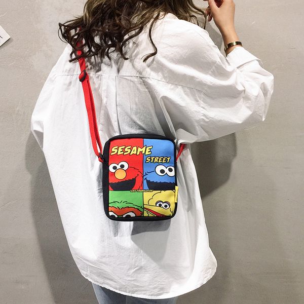 bxjzhtlrzk sesame street fashion cute women zipped bust bag cartoon messenger shoulder bag money phone travel crossbody
bxjzhtlrzk sesame street fashion cute women zipped bust bag cartoon messenger shoulder bag money phone travel crossbody