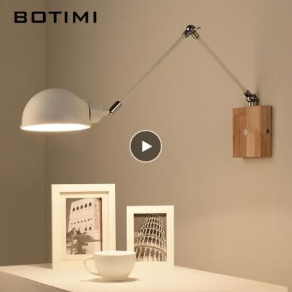adjustable wooden wall lamps modern foldable wall sconce white bedside lights for bedroom matel reading home lighting
adjustable wooden wall lamps modern foldable wall sconce white bedside lights for bedroom matel reading home lighting