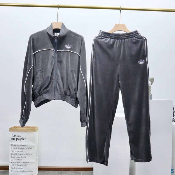 womens designer tracksuits fashion brand tracksuit new arrival fashion women casual sports tracksuit jacket+ pants sets size -xl5, Gray
womens designer tracksuits fashion brand tracksuit new arrival fashion women casual sports tracksuit jacket+ pants sets size -xl5, Gray