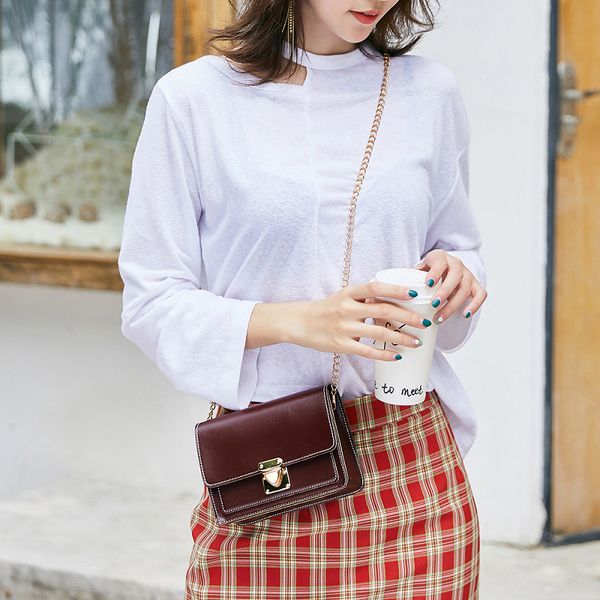 bags for women 2020 wild chain shoulder bag small flip leather pu cute student fashion small square bag wallet envelope phone
bags for women 2020 wild chain shoulder bag small flip leather pu cute student fashion small square bag wallet envelope phone