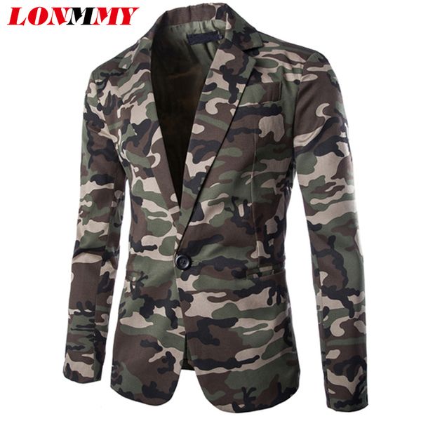 lonmmy camouflage suit men cotton style male blazer masculino slim fit mens clothing mens blazer jacket slim fit casual, White;black
lonmmy camouflage suit men cotton style male blazer masculino slim fit mens clothing mens blazer jacket slim fit casual, White;black