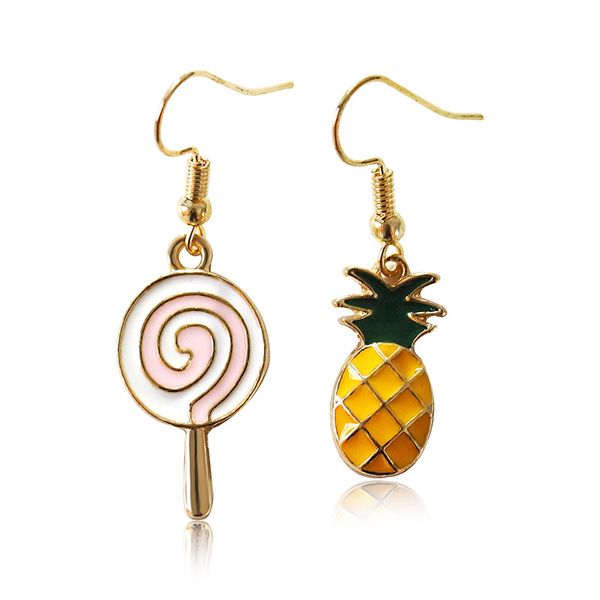 japanese korean new style creative ear stud harajuku soft girl oil drop cute lollipop pineapple earrings wish selling earrin, Silver
japanese korean new style creative ear stud harajuku soft girl oil drop cute lollipop pineapple earrings wish selling earrin, Silver