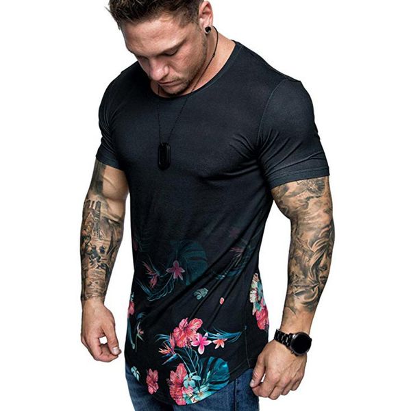 plus size summer men's casual fashion short print round neck fitness t-shirt poleras hombre gym polera deportiva hombre 35#, Black;red
plus size summer men's casual fashion short print round neck fitness t-shirt poleras hombre gym polera deportiva hombre 35#, Black;red