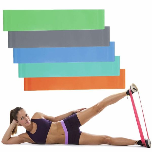 yoga fitness resistance band elastic latex belt loop pull strength training bodyweight muscle tone elastic latex gym equipment
yoga fitness resistance band elastic latex belt loop pull strength training bodyweight muscle tone elastic latex gym equipment