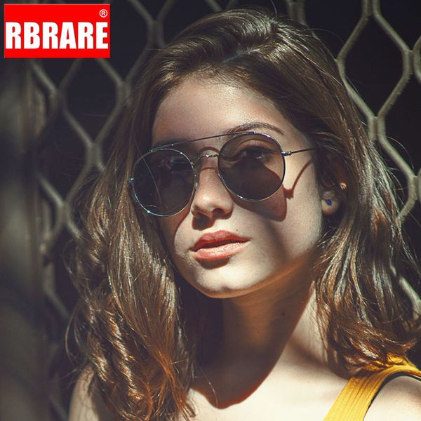 rbrare 2019 metal round frame sunglasses women trend retro double beam sun glasses vintage lady luxury ocean lens eyeglasses, White;black
rbrare 2019 metal round frame sunglasses women trend retro double beam sun glasses vintage lady luxury ocean lens eyeglasses, White;black