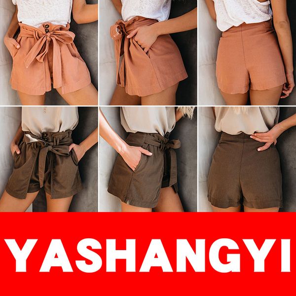 waist high repair the body cotton shorts large code shows thin leisure time broad short legs pants, Black;green 
waist high repair the body cotton shorts large code shows thin leisure time broad short legs pants, Black;green