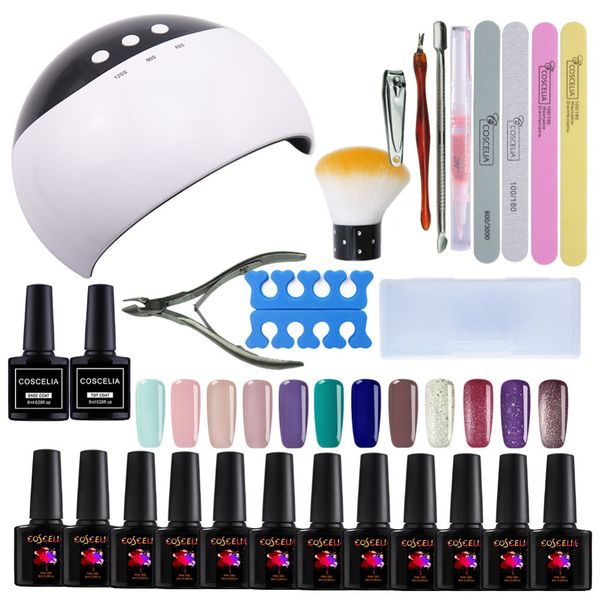 set for manicure 12 colors gel polish nail set 24w usb uv led lamp kit uv gel varnish base coat nail art sets manicure tools
set for manicure 12 colors gel polish nail set 24w usb uv led lamp kit uv gel varnish base coat nail art sets manicure tools