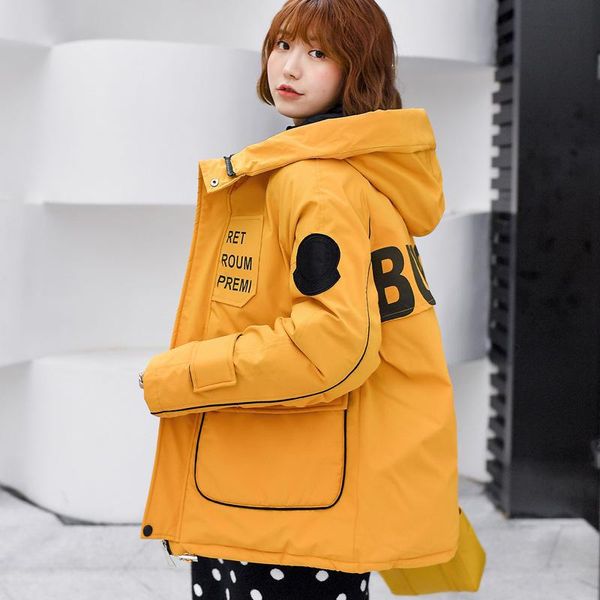 cotton clothing female students loose jacket winter 2019 new long thick bread clothing wild cotton coat down jacket, Black
cotton clothing female students loose jacket winter 2019 new long thick bread clothing wild cotton coat down jacket, Black