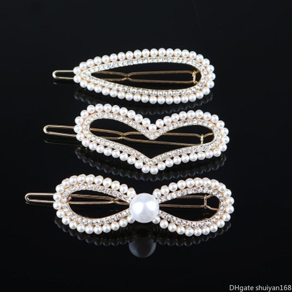 infinite heart hair clips pearl hairpin rhinestone design women beach party wedding fashion hair pin boho barrette accessorie christmas gift, Golden;silver
infinite heart hair clips pearl hairpin rhinestone design women beach party wedding fashion hair pin boho barrette accessorie christmas gift, Golden;silver