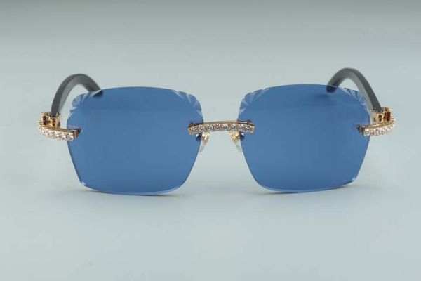 2020 fashion endless diamonds cut lenses black natural buffalo horns sticks sunglasses t8300916-7 glasses, size:58-18-140 mm, White;black
2020 fashion endless diamonds cut lenses black natural buffalo horns sticks sunglasses t8300916-7 glasses, size:58-18-140 mm, White;black