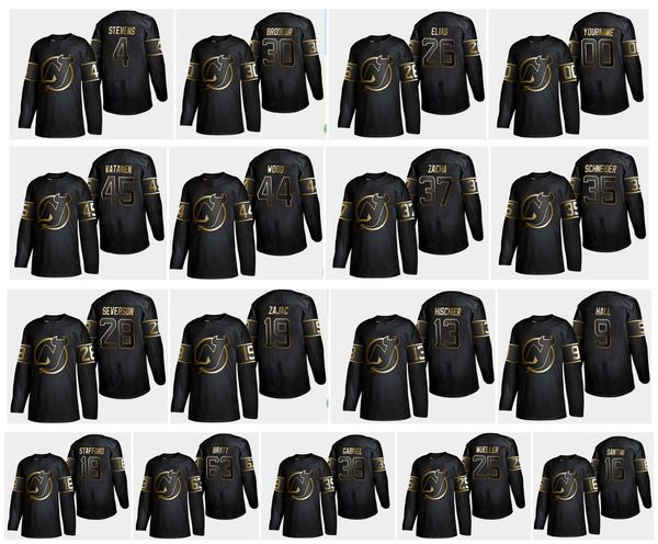 golden edition new jersey devils jersey 9 taylor hall 13 nico hischier 19 zajac 35 cory schneider 30 martin brodeur 86 jack hughes hockey, Black;red
golden edition new jersey devils jersey 9 taylor hall 13 nico hischier 19 zajac 35 cory schneider 30 martin brodeur 86 jack hughes hockey, Black;red
