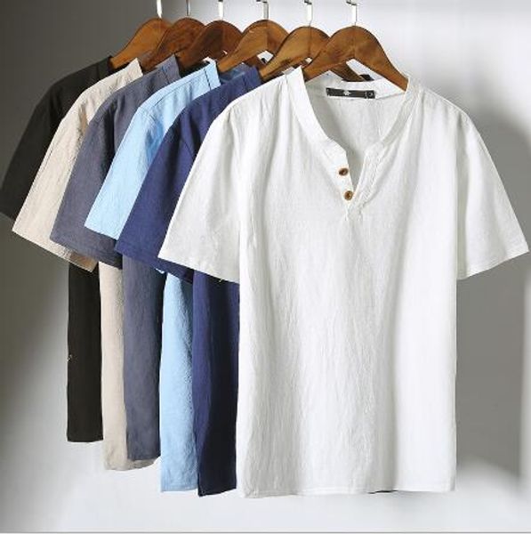 mens pullover linen shirts short sleeve summer breathable mens quality casual shirts slim fit solid cotton men plus -5xl, White;black
mens pullover linen shirts short sleeve summer breathable mens quality casual shirts slim fit solid cotton men plus -5xl, White;black