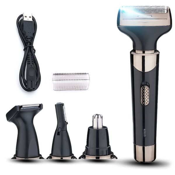 multi-function electric nose hair trimmer charging shaver facial cleaner mini eyebrow knife set
multi-function electric nose hair trimmer charging shaver facial cleaner mini eyebrow knife set