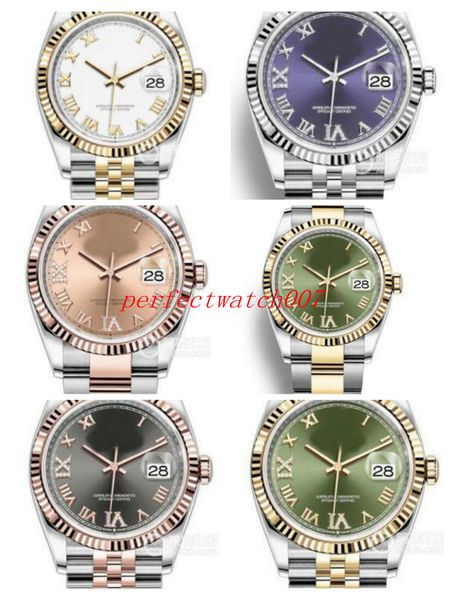 classic series luxury ladies watch m126233 126231 126234 36mm sapphire glass asia eta 2813 movement automatic sport women's wristwatch, Slivery;brown
classic series luxury ladies watch m126233 126231 126234 36mm sapphire glass asia eta 2813 movement automatic sport women's wristwatch, Slivery;brown