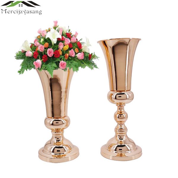 10pcs floor/tableflowers vase metal wedding flower vase/stand table/wedding centerpieces gold vases for party decoration g19
10pcs floor/tableflowers vase metal wedding flower vase/stand table/wedding centerpieces gold vases for party decoration g19