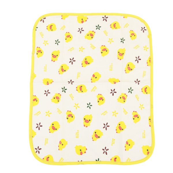 1pc yellow duck print cartoon reusable waterproof baby insulation pad newborn washable cotton baby mattress
1pc yellow duck print cartoon reusable waterproof baby insulation pad newborn washable cotton baby mattress