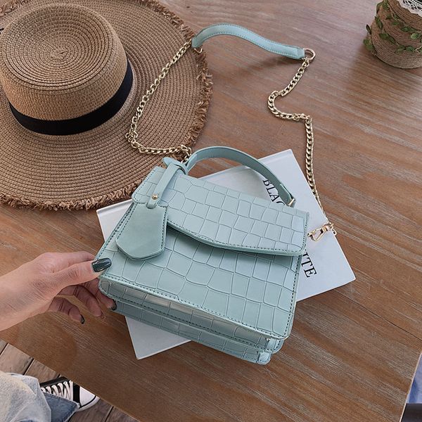 stone pattern crossbody for women 2019 small square bag chain purses and handbags new ladies shoulder messenger bag 
stone pattern crossbody for women 2019 small square bag chain purses and handbags new ladies shoulder messenger bag
