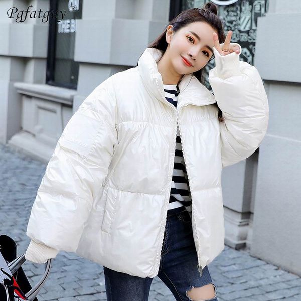 мода женщины вниз ветровки женщины 2019 металл короткие overcoats дамы тонкий сгущает теплый хлопка пальто женский стенд воротник белый френ, Black
мода женщины вниз ветровки женщины 2019 металл короткие overcoats дамы тонкий сгущает теплый хлопка пальто женский стенд воротник белый френ, Black