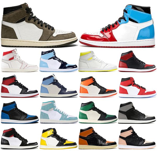 with socks new 1s mens basketball shoes 1 mens trainers mocha mocha black toe obsidian unc sports sneakers size 36-46
with socks new 1s mens basketball shoes 1 mens trainers mocha mocha black toe obsidian unc sports sneakers size 36-46