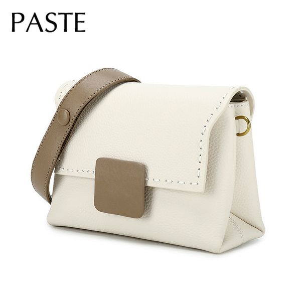 chic sewing edege design single shoulder bag for women 100% cowhide leather female crossbody messenger bag hit color purse
chic sewing edege design single shoulder bag for women 100% cowhide leather female crossbody messenger bag hit color purse