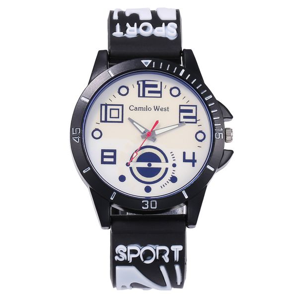 mens watches sport outdoor luxury rubber watch quartz silicone strap fashion military wristwatches clock relogio feminino masculino, Slivery;brown
mens watches sport outdoor luxury rubber watch quartz silicone strap fashion military wristwatches clock relogio feminino masculino, Slivery;brown