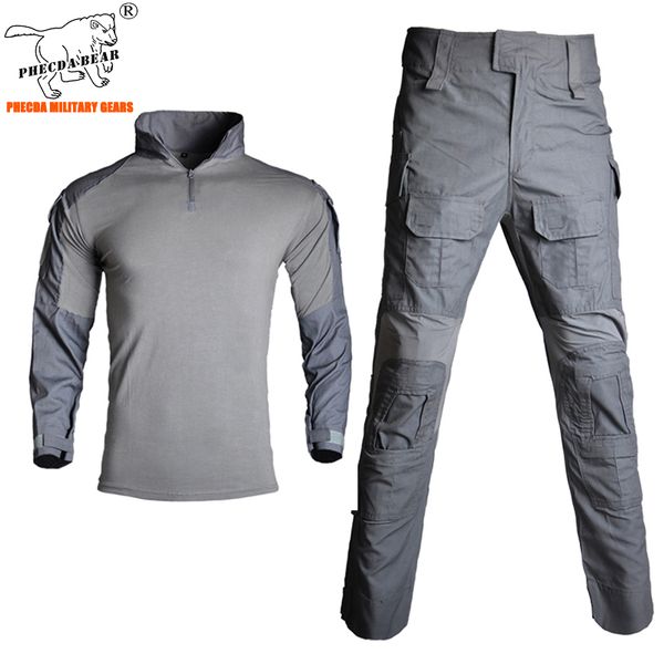 men hunting cloth set war game combat uniform us army combat uniform t-shirt and pants for paintball men, Camo
men hunting cloth set war game combat uniform us army combat uniform t-shirt and pants for paintball men, Camo
