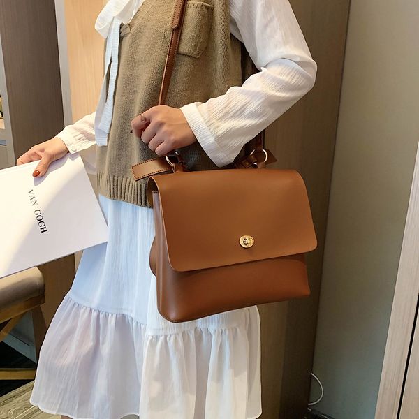 large-capacity fashion women's handbags wild solid color pu bags simple shoulder messenger bag 2019 new multicolor selections
large-capacity fashion women's handbags wild solid color pu bags simple shoulder messenger bag 2019 new multicolor selections