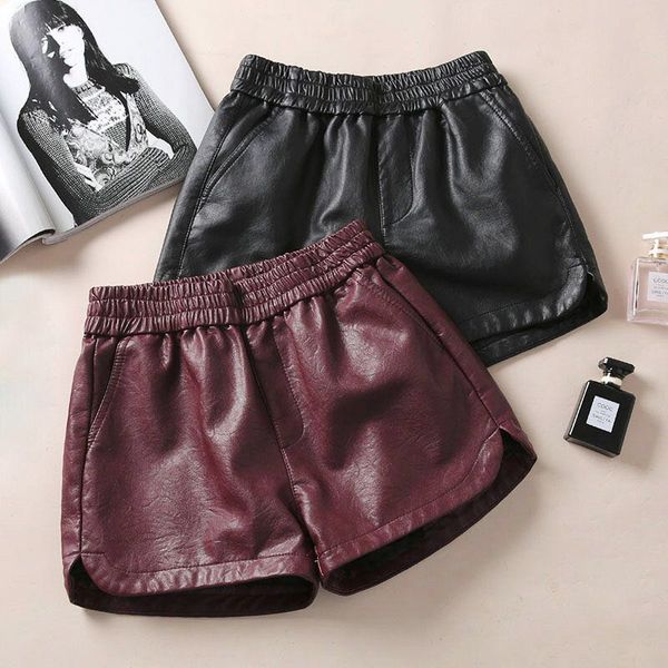 2019 autumn winter new fleece thicken women shorts wide leg all-match loose pu leather shorts fashion clothing, White;black
2019 autumn winter new fleece thicken women shorts wide leg all-match loose pu leather shorts fashion clothing, White;black