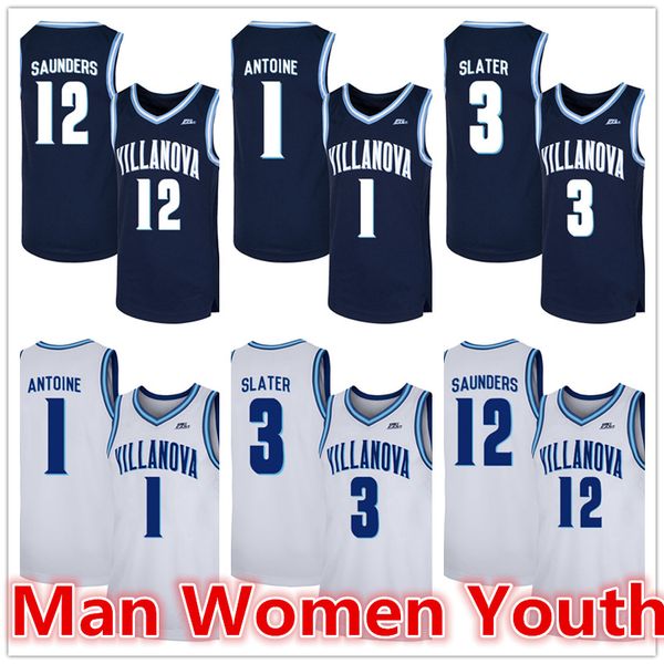 customize ncaa villanova wildcats basketball jerseys brandon slater 3 bryan antoine 1 tim saunders 12 jersey any name number size s-5xl, Black
customize ncaa villanova wildcats basketball jerseys brandon slater 3 bryan antoine 1 tim saunders 12 jersey any name number size s-5xl, Black