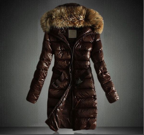 winter raccoon collar fashion long style down cotton woman slim cotton-padded clothes, Black
winter raccoon collar fashion long style down cotton woman slim cotton-padded clothes, Black