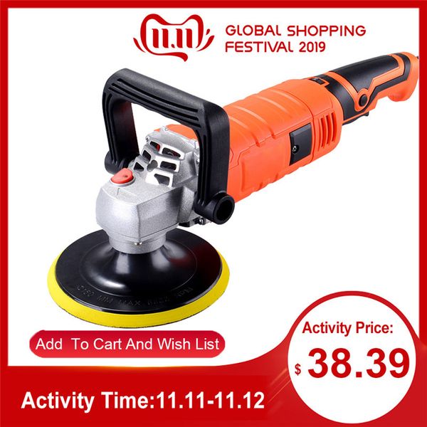 1580w 220v adjustable speed car electric polisher waxing machine automobile furniture polishing tool
1580w 220v adjustable speed car electric polisher waxing machine automobile furniture polishing tool