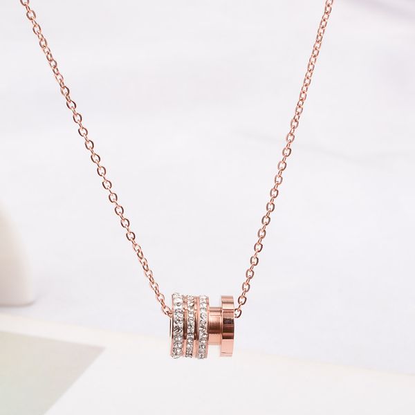fashion slide three layer square zircon necklace in 18 kt rose gold with pendant tube clasp diy jewelry accessories zkdl-n3, Silver
fashion slide three layer square zircon necklace in 18 kt rose gold with pendant tube clasp diy jewelry accessories zkdl-n3, Silver