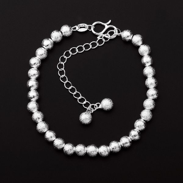modern fashion simple geometric lady frosted temperament ball bracelet silver-plated jewelry, Black
modern fashion simple geometric lady frosted temperament ball bracelet silver-plated jewelry, Black