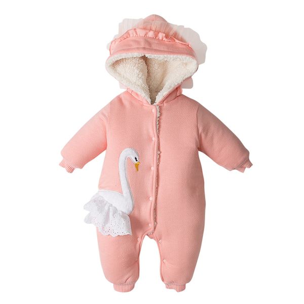 clothes baby girls winter thick coat cartoon swan romper jumpsuit hooded outerwear cotton cute baby coat girl outerwear, Blue;gray
clothes baby girls winter thick coat cartoon swan romper jumpsuit hooded outerwear cotton cute baby coat girl outerwear, Blue;gray