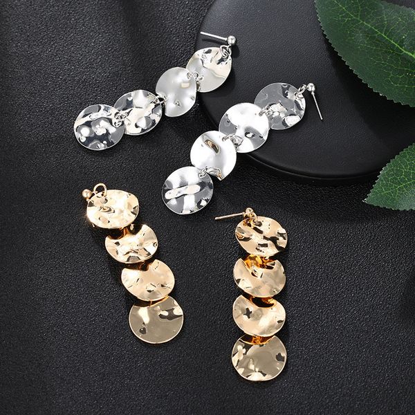 баколода гипербола серьги для женщин essential партии день рождения jewelryaccessories золото серебро цвет геометрическая мотаться серьги, Silver
баколода гипербола серьги для женщин essential партии день рождения jewelryaccessories золото серебро цвет геометрическая мотаться серьги, Silver