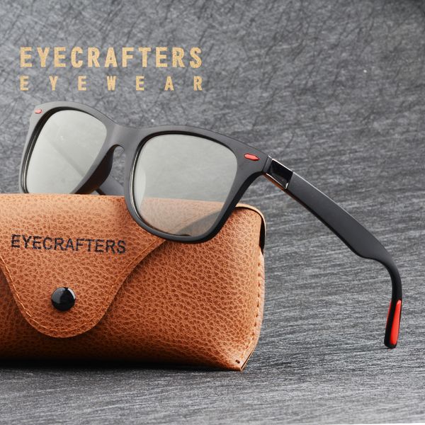 classic pchromic polarized sunglasses men women retro vintage sun glasses male transition lens driving goggles gafas de sol, White;black
classic pchromic polarized sunglasses men women retro vintage sun glasses male transition lens driving goggles gafas de sol, White;black