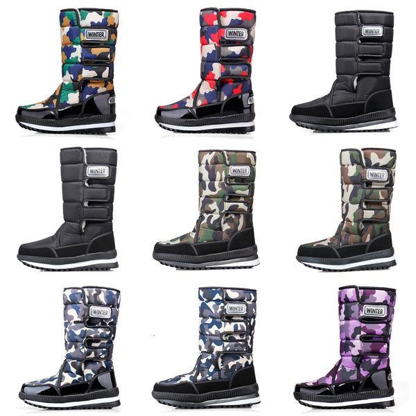 new luxury designer women men boots over the knee thigh high mens snow winter boots waterproof platform booties 36-46
new luxury designer women men boots over the knee thigh high mens snow winter boots waterproof platform booties 36-46