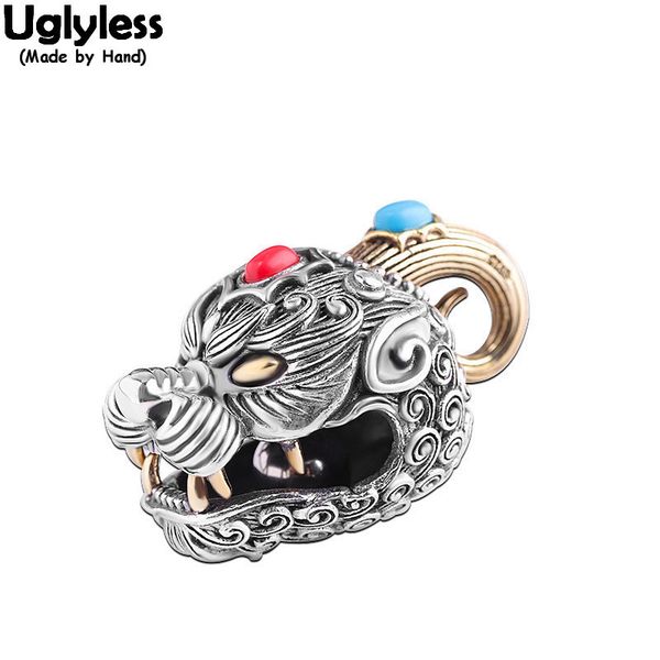 uglyless ferocious animal tiger leopard bell pendants for men vintage thai silver agate turquoise necklaces no chain 925 silver
uglyless ferocious animal tiger leopard bell pendants for men vintage thai silver agate turquoise necklaces no chain 925 silver