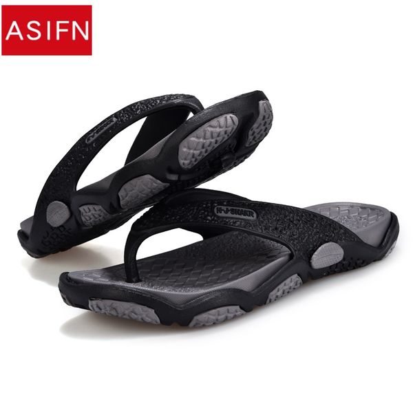 asifn men flip flops casual message slipper outside non-slip slides beach summer shoes sandals soft sole man 6 colors, Black
asifn men flip flops casual message slipper outside non-slip slides beach summer shoes sandals soft sole man 6 colors, Black