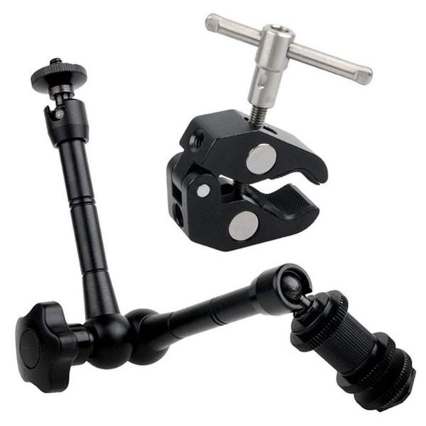 new product camera accessories 11 "articulating magic arm + super clamp for camera lcd led light dslr
new product camera accessories 11 "articulating magic arm + super clamp for camera lcd led light dslr