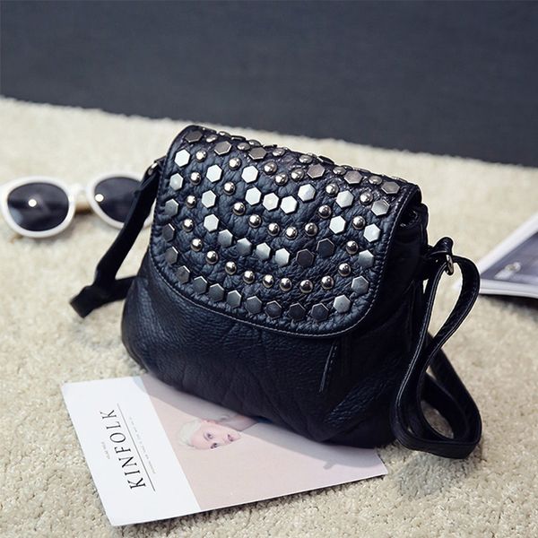 mini crossbody bags women's flap black rivet bag handbag pu sac a main femme ladies messager bag long strap female clutch o
mini crossbody bags women's flap black rivet bag handbag pu sac a main femme ladies messager bag long strap female clutch o