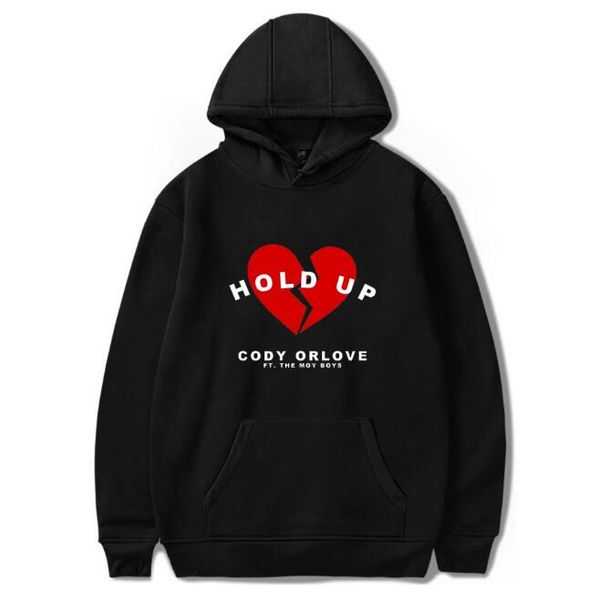 2020 social media star cody orlove hoodies full size women men's hoodie childten clothes boys&girls kids sweatshirt, Black
2020 social media star cody orlove hoodies full size women men's hoodie childten clothes boys&girls kids sweatshirt, Black