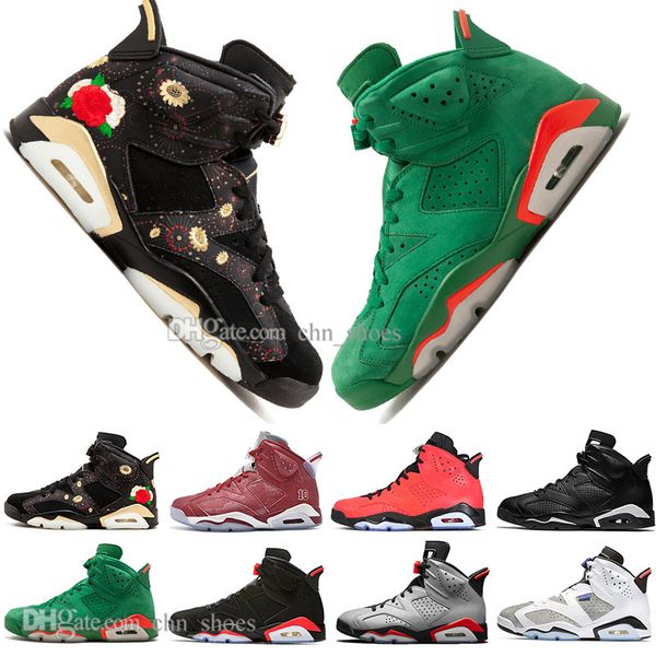 2019 infrared bred vi 6 6s mens basketball shoes 3m reflective bugs bunny tinker hatfield black cat flint men sports sneakers designer
2019 infrared bred vi 6 6s mens basketball shoes 3m reflective bugs bunny tinker hatfield black cat flint men sports sneakers designer