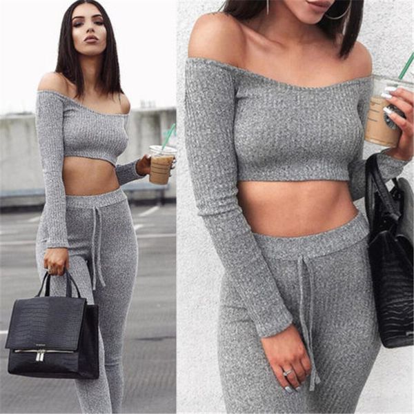 2019 women 2 piece clothes set solid gray sport suit gym workout long sleeve fitness crop and scrunch buleggings yoga set, White;red
2019 women 2 piece clothes set solid gray sport suit gym workout long sleeve fitness crop and scrunch buleggings yoga set, White;red