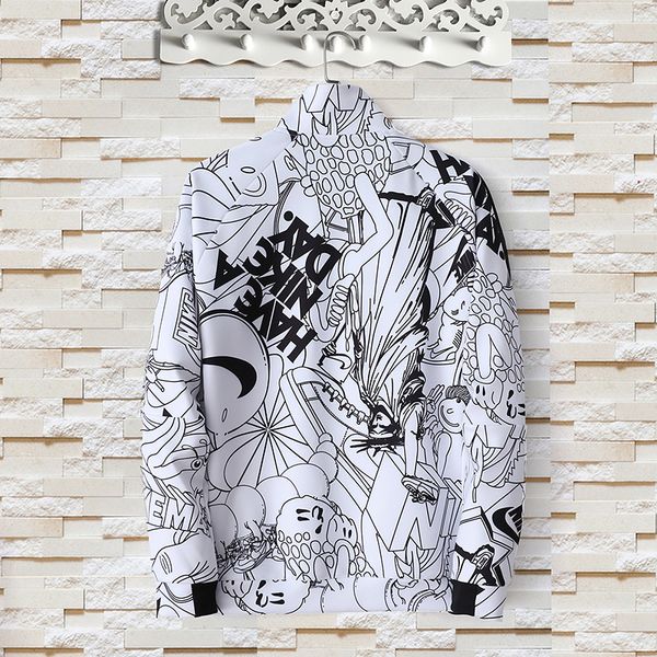 men's jacket casual casual jacket long sleeve sweatshirt with yellow smile brand letter fashion coat, Black;brown
men's jacket casual casual jacket long sleeve sweatshirt with yellow smile brand letter fashion coat, Black;brown